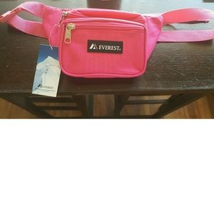 Fanny pack/ Crossbody bag - Hot pink